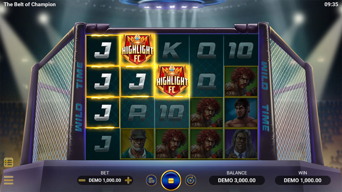  The Belt of Champion